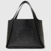 Logo Large Studded Tote Bag