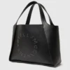 Logo Large Studded Tote Bag