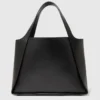 Logo Large Studded Tote Bag