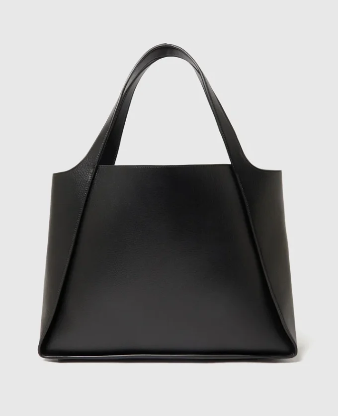 Logo Large Studded Tote Bag