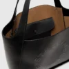 Logo Large Studded Tote Bag
