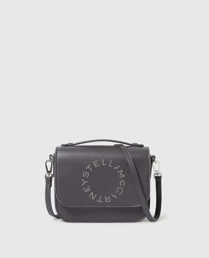 Logo Messenger Crossbody Bag