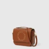 Logo Messenger Crossbody Bag