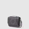 Logo Messenger Crossbody Bag