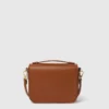 Logo Messenger Crossbody Bag