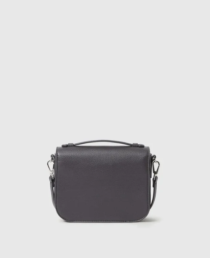 Logo Messenger Crossbody Bag