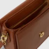 Logo Messenger Crossbody Bag