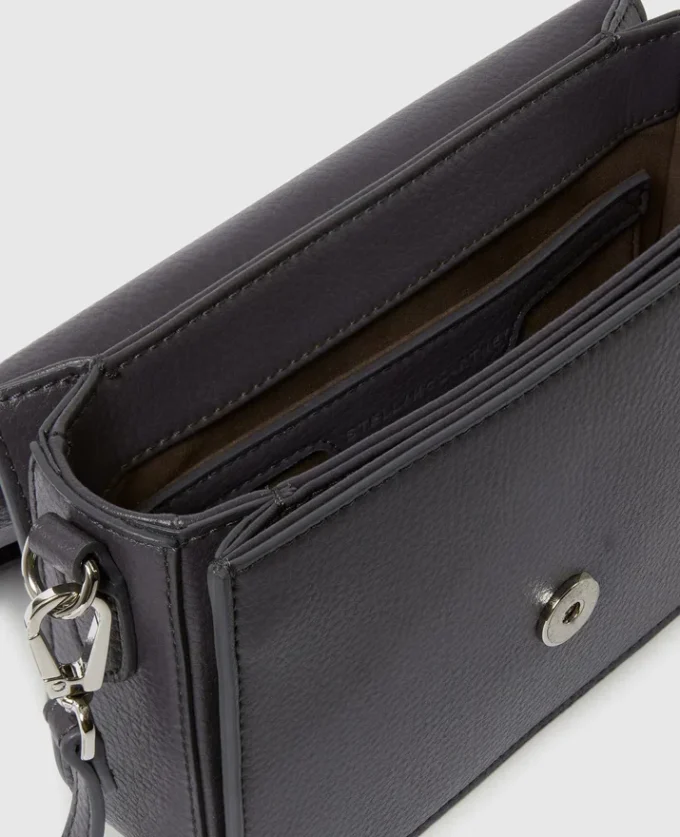 Logo Messenger Crossbody Bag
