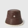 Logo Plush-Lined Bucket Hat
