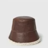 Logo Plush-Lined Bucket Hat