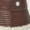 Logo Plush-Lined Bucket Hat