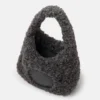 Logo Plush Teddy Hobo Large Tote Bag