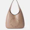 Logo Slouchy Hobo Tote Bag