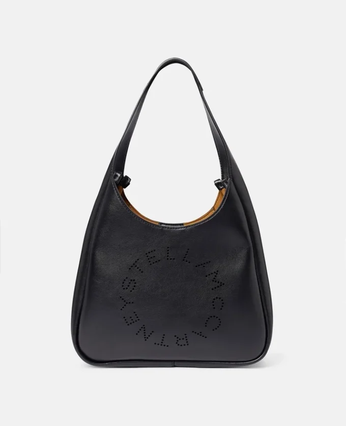 Logo Slouchy Hobo Tote Bag