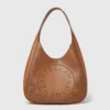 Logo Slouchy Hobo Tote Bag