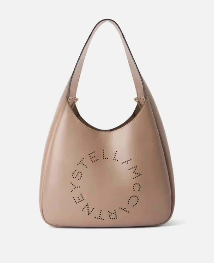 Logo Slouchy Hobo Tote Bag