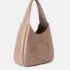Logo Slouchy Hobo Tote Bag