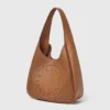 Logo Slouchy Hobo Tote Bag