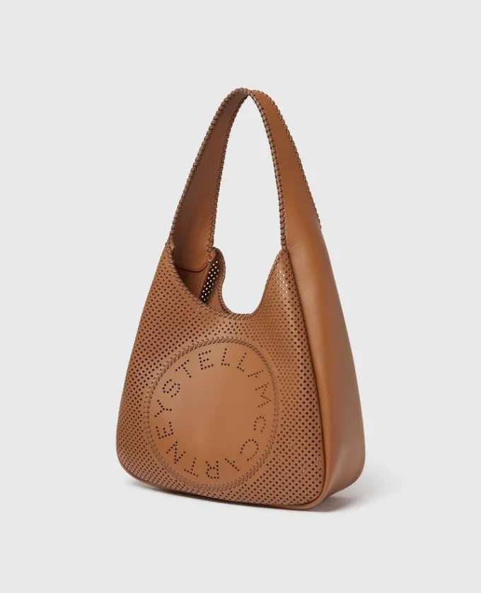 Logo Slouchy Hobo Tote Bag