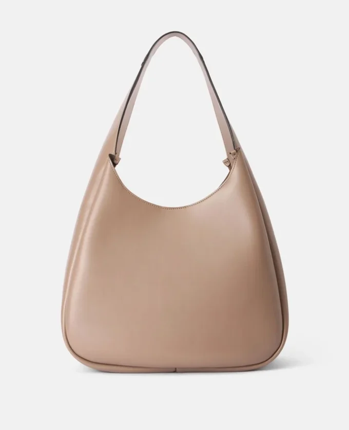 Logo Slouchy Hobo Tote Bag