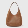 Logo Slouchy Hobo Tote Bag