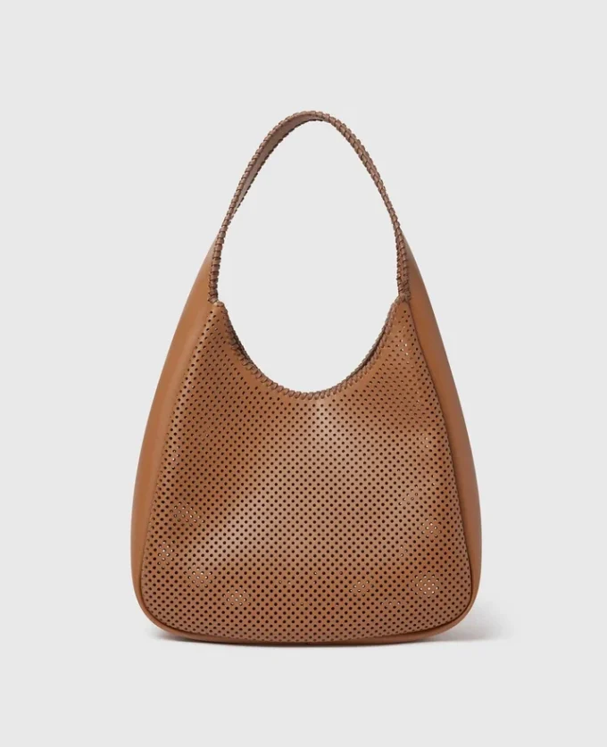 Logo Slouchy Hobo Tote Bag