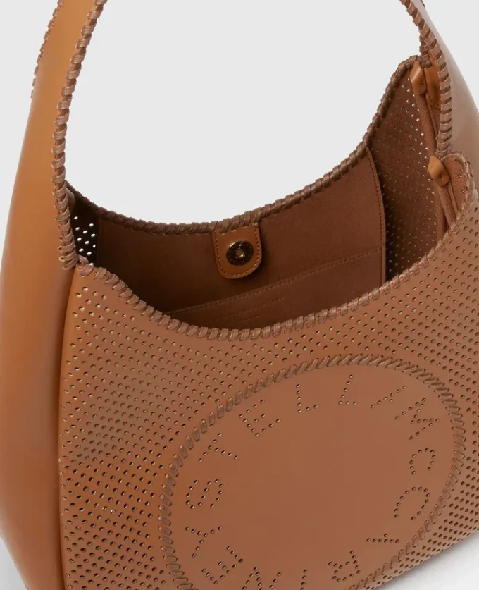 Logo Slouchy Hobo Tote Bag
