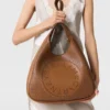 Logo Slouchy Hobo Tote Bag