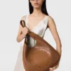 Logo Slouchy Hobo Tote Bag