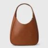 Logo Slouchy Medium Hobo Bag