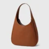Logo Slouchy Medium Hobo Bag