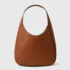 Logo Slouchy Medium Hobo Bag
