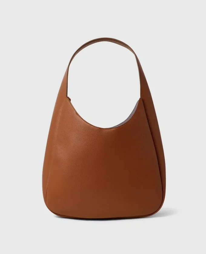 Logo Slouchy Medium Hobo Bag