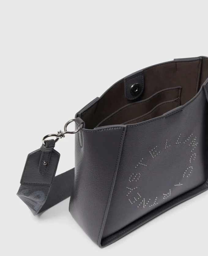 Logo Square Crossbody Bag