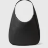 Logo Studded Large Hobo Bag