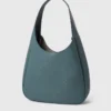 Logo Studded Large Hobo Bag