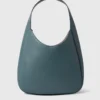 Logo Studded Large Hobo Bag