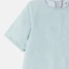 Logotyp-denimklänning Logotyp-denimklänning