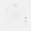 Lonesome Puppy-tryckt T-shirt Lonesome Puppy-tryckt T-shirt
