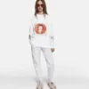 Lonesome Puppy-tryckt T-shirt Lonesome Puppy-tryckt T-shirt