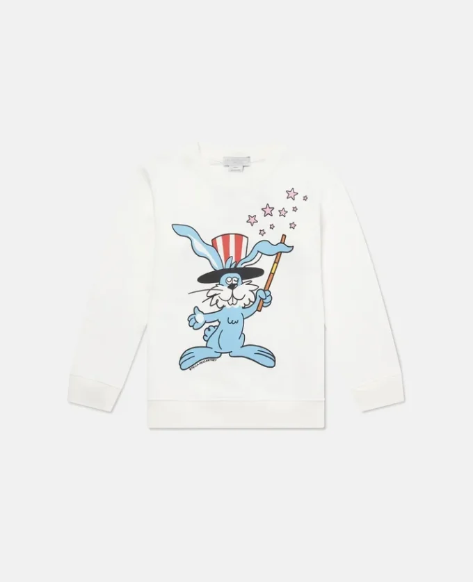 Magicians Bunny Graphic långärmad T-shirt Magicians Bunny Graphic långärmad T-shirt
