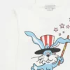 Magicians Bunny Graphic långärmad T-shirt Magicians Bunny Graphic långärmad T-shirt