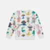 Magicians Bunny Print Crewneck Sweatshirt
