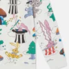 Magicians Bunny Print Crewneck Sweatshirt