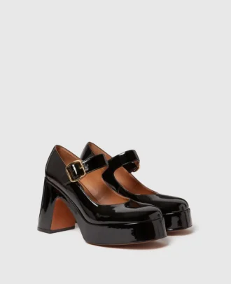 Mary Janes med lackklack Mary Janes med lackklack