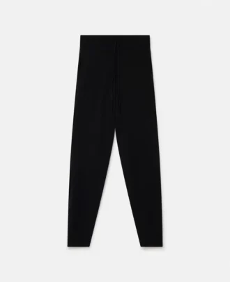 Medelhögt skurna, avsmalnande sweatpants
