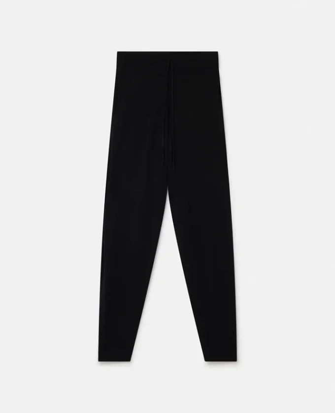 Medelhögt skurna, avsmalnande sweatpants Medelhögt skurna, avsmalnande sweatpants
