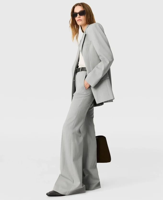Mid-Rise Botcut-byxor Mid-Rise Botcut-byxor