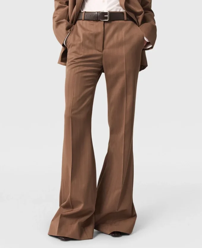 Mid-Rise Botcut-byxor Mid-Rise Botcut-byxor