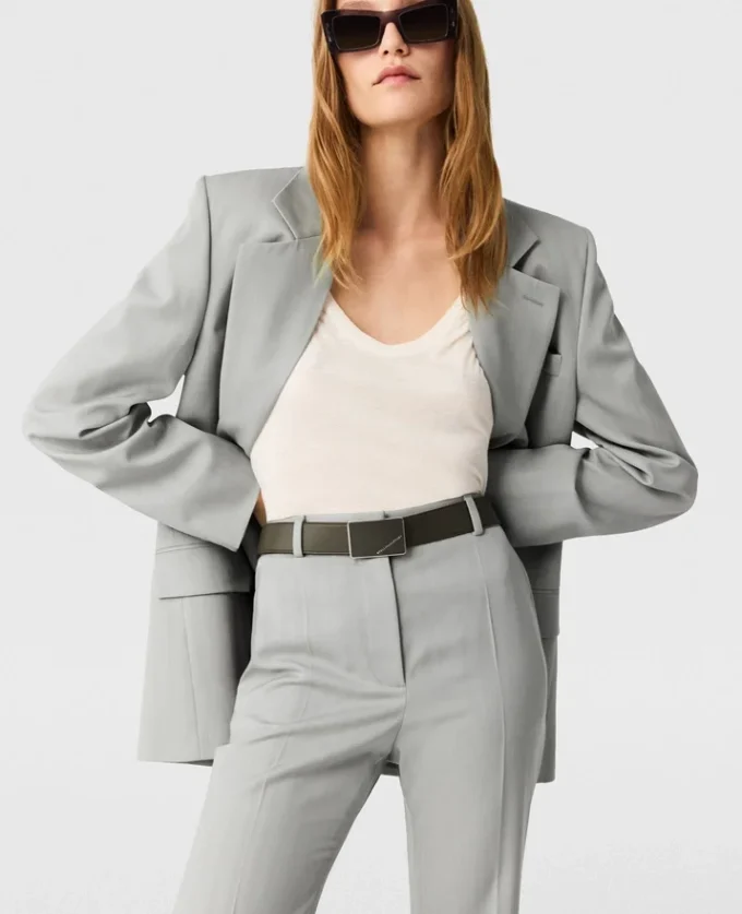 Mid-Rise Botcut-byxor Mid-Rise Botcut-byxor